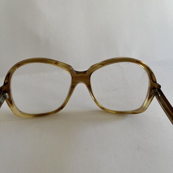 American Optical Eyeglasses Designer Frames Only Brown 50-15-135 - Picture 6 of 6